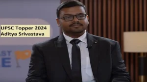 UPSC 2023 Topper Aditya Srivastava